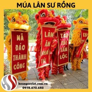 Lion Dance Rental in Ho Chi Minh City