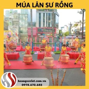 Lion Dance Rental in Ho Chi Minh City