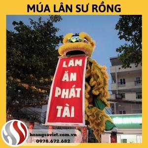 Lion Dance Rental in Ho Chi Minh City