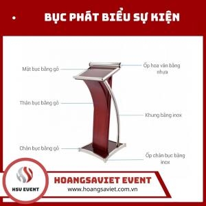 Podium Rental in HCMC Podium Rental in HCMC