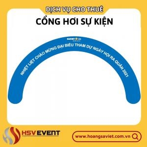 Event Inflatable Gate Rental in HCMC Event Inflatable Gate Rental in HCMC