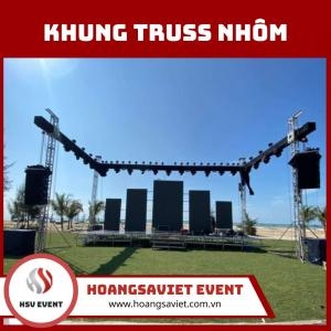 Aluminum Truss Frame Rental In Ho Chi Minh City Aluminum Truss Frame Rental In Ho Chi Minh City