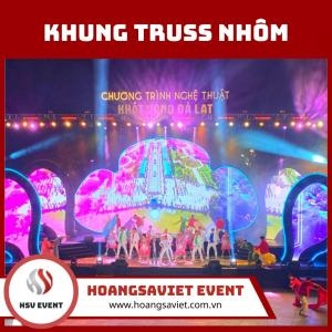 Aluminum Truss Frame Rental In Ho Chi Minh City Aluminum Truss Frame Rental In Ho Chi Minh City