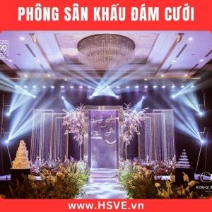 Phông Sân Khấu Đám Cưới