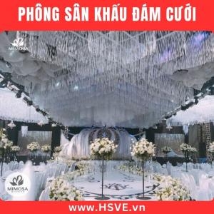 Phông Sân Khấu Đám Cưới