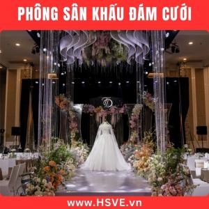 Phông Sân Khấu Đám Cưới