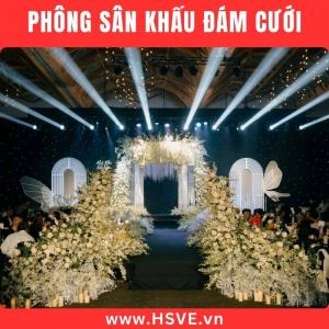 Phông Sân Khấu Đám Cưới