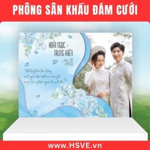 Phông Sân Khấu Đám Cưới