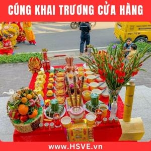 Cúng Khai Trương Cửa Hàng