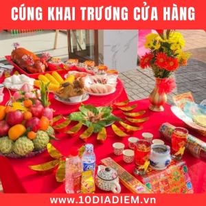 Cúng Khai Trương Cửa Hàng
