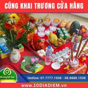 Cúng Khai Trương Cửa Hàng