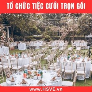 Tổ Chức Tiệc Cưới Trọn Gói Tổ Chức Tiệc Cưới Trọn Gói