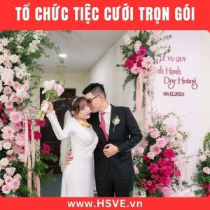 Tổ Chức Tiệc Cưới Trọn Gói Tổ Chức Tiệc Cưới Trọn Gói