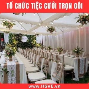 Tổ Chức Tiệc Cưới Trọn Gói Tổ Chức Tiệc Cưới Trọn Gói