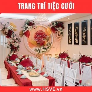 Trang Trí Tiệc Cưới (Decor)