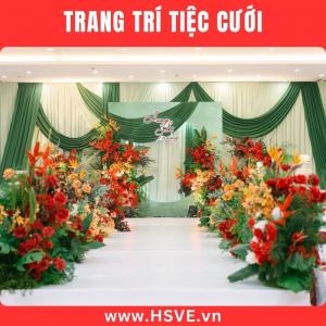 Trang Trí Tiệc Cưới (Decor)