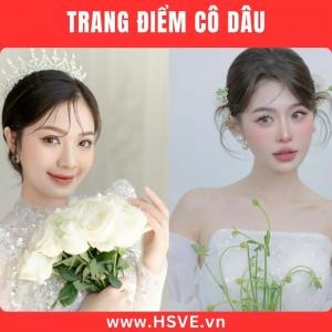 Trang Điểm Cô Dâu