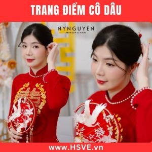 Trang Điểm Cô Dâu