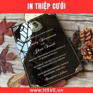 In Thiệp Cưới