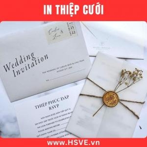 In Thiệp Cưới