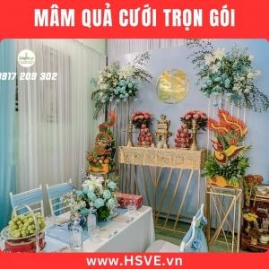 Mâm Quả Cưới Hỏi Làm Lễ Gia Tiên, Cưới Hỏi