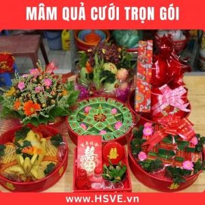 Mâm Quả Cưới Hỏi Làm Lễ Gia Tiên, Cưới Hỏi