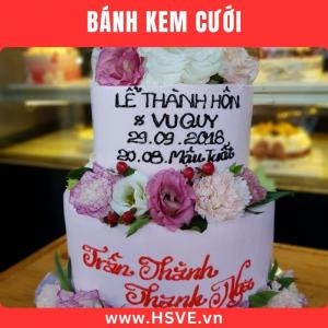 Cung Cấp Bánh Kem Cưới