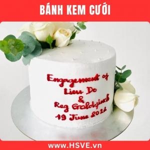Cung Cấp Bánh Kem Cưới