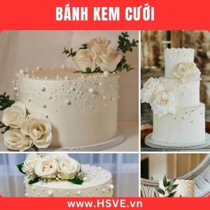 Cung Cấp Bánh Kem Cưới