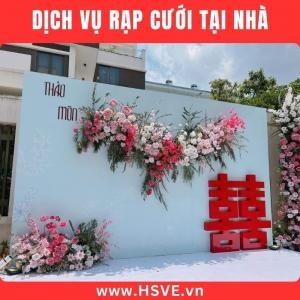 Dịch Vụ Rạp Cưới Tại Nhà Dịch Vụ Rạp Cưới Tại Nhà