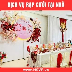Dịch Vụ Rạp Cưới Tại Nhà Dịch Vụ Rạp Cưới Tại Nhà
