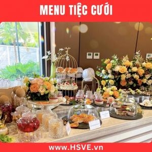 Cung Cấp Thực Đơn Cưới / Dịch Vụ Catering Cung Cấp Thực Đơn Cưới / Dịch Vụ Catering