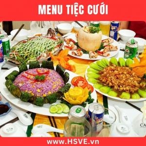 Cung Cấp Thực Đơn Cưới / Dịch Vụ Catering Cung Cấp Thực Đơn Cưới / Dịch Vụ Catering