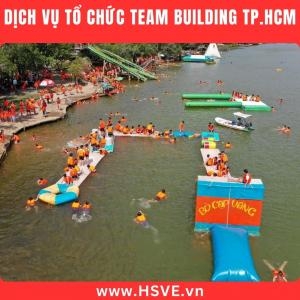 Tổ Chức Teambuilding Trọn Gói Tại Tp.hcm