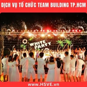 Tổ Chức Teambuilding Trọn Gói Tại Tp.hcm