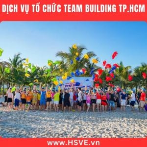 Tổ Chức Teambuilding Trọn Gói Tại Tp.hcm