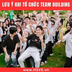Top 5 Lưu Ý Quan Trọng Khi Tổ Chức Team Building Ngoài Trời Top 5 Lưu Ý Quan Trọng Khi Tổ Chức Team Building Ngoài Trời
